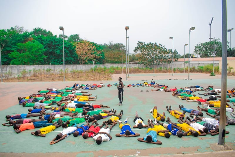 Animation sportive en entreprise