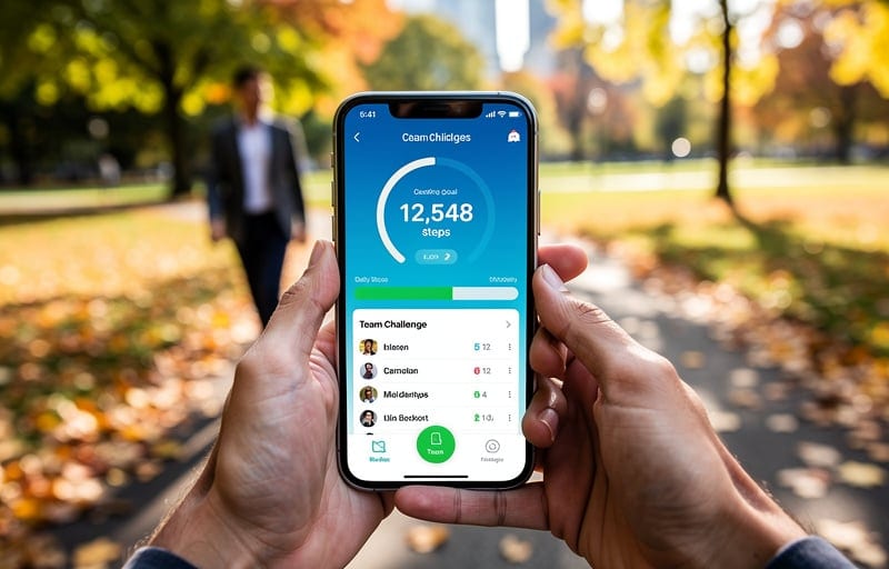 Challenges sportifs digitaux : le pilier d'un programme sport en entreprise à distance