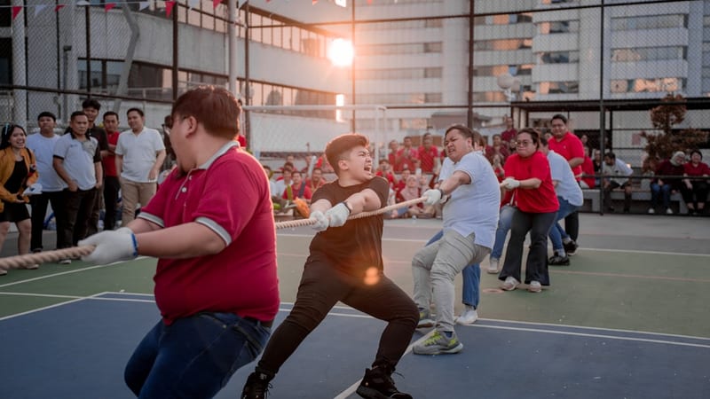 Team building sportif en entreprise