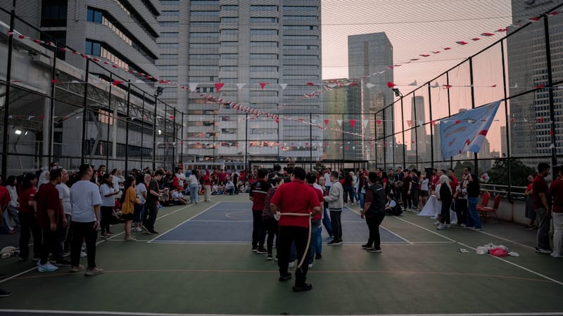 Team building sportif en entreprise